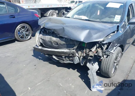 2010 Toyota Corolla Le z USA, uszkodzony, nr VIN 1NXBU4EE3AZ169394